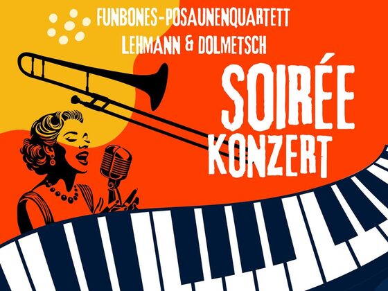 Soirée Konzert von Funbones mit dem Duo Lehmann & Dolmetsch